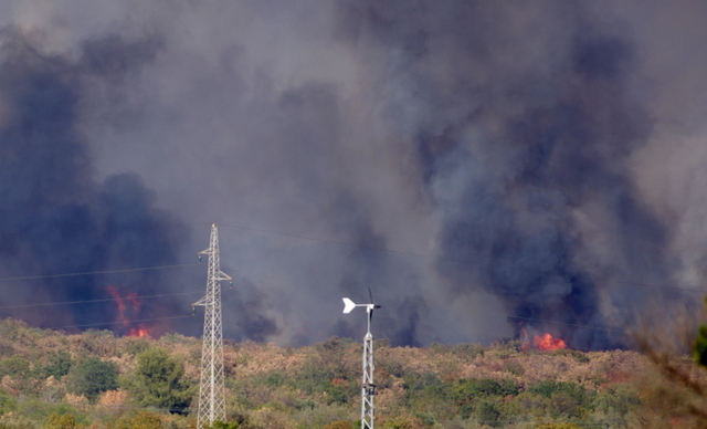 Feuer in Istrien 8