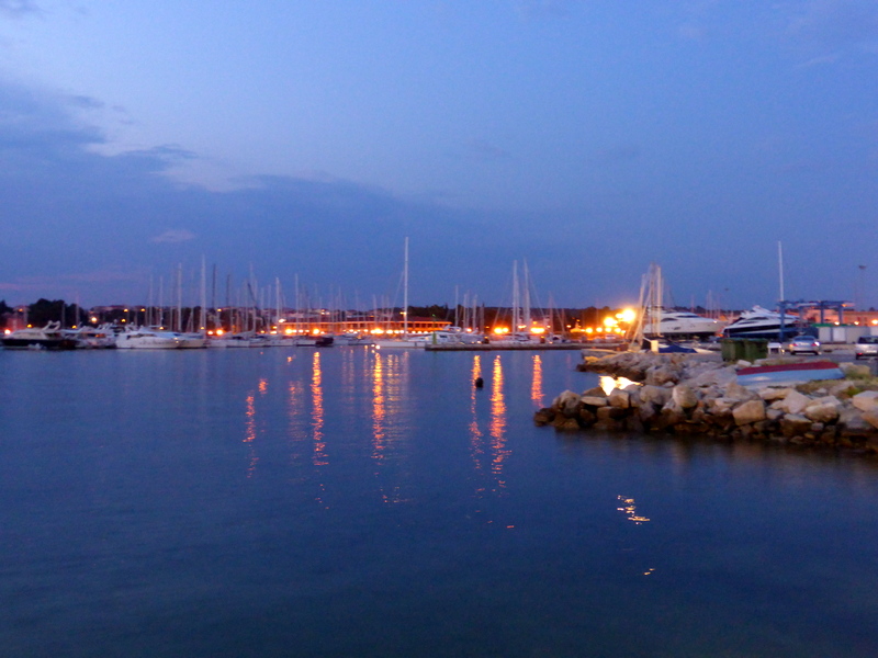 Abendspaziergang