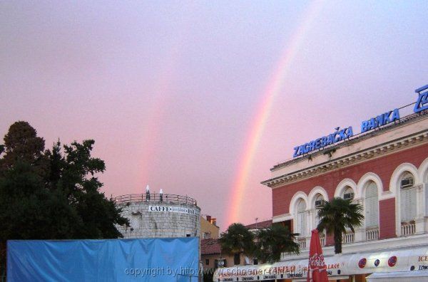 Porec > Regenbogen