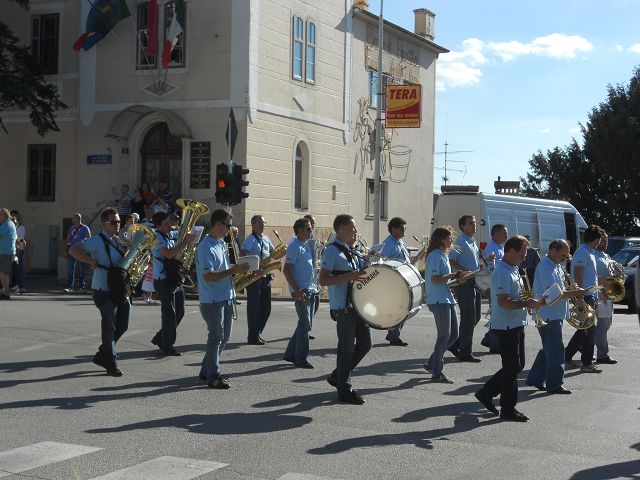 Traubenfest in Buje