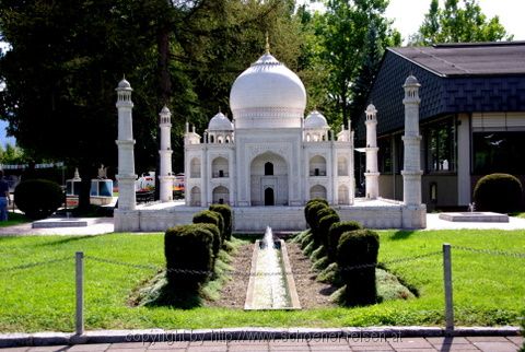 Tadsch Mahal , Agra , Indien