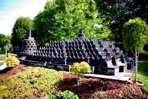 Borobudur Tempel , Magelang , Indonesien