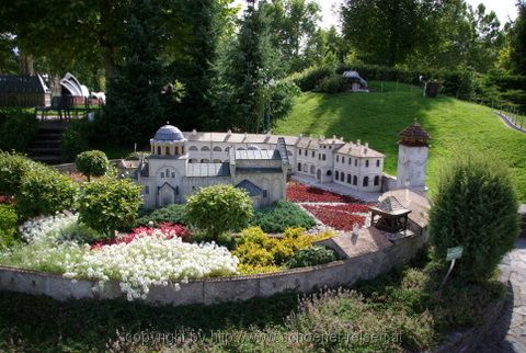 Kloster Stunica , Studenica Serbien