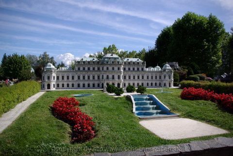 Schloß Belvedere Wien , Österreich