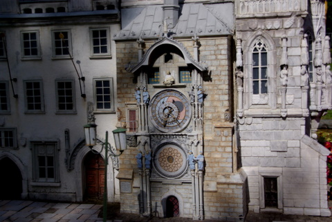 Astronomische Uhr am Prager Altstadtrathaus.