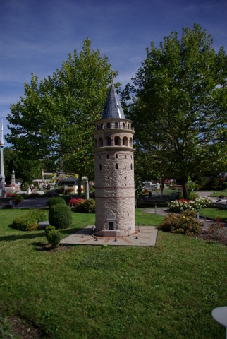 Galata Turm Istanbul , Türkei