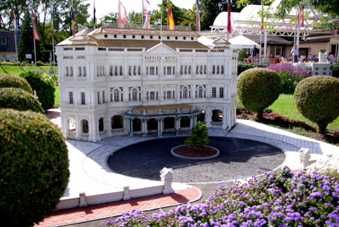 Raffles Hotel Singapur