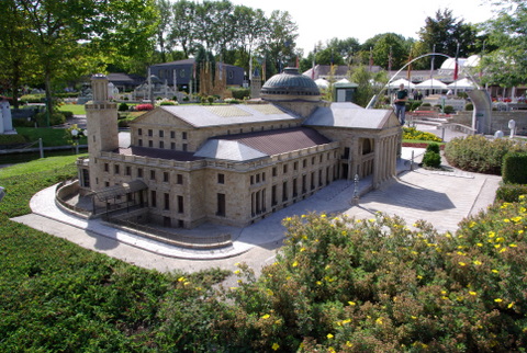 Wiesbadener Kurhaus , Wiesbaden Deutschland