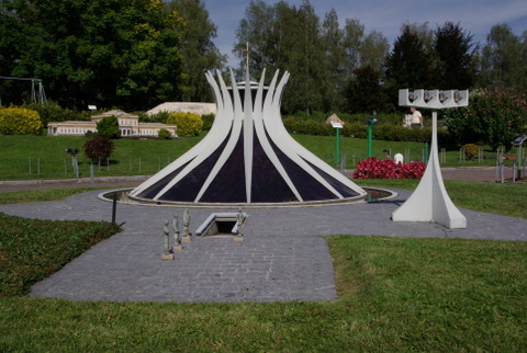 Kathedrale von Brasilia - Brasilien.