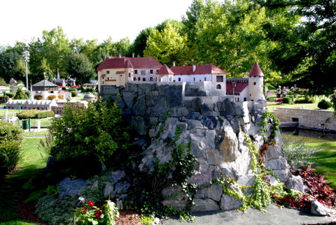 Burg Bled , Slowenien