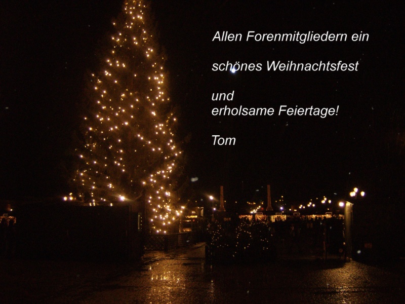 Weihnachtsgruß