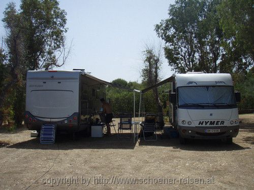 SAN TEODORO > Campingplatz