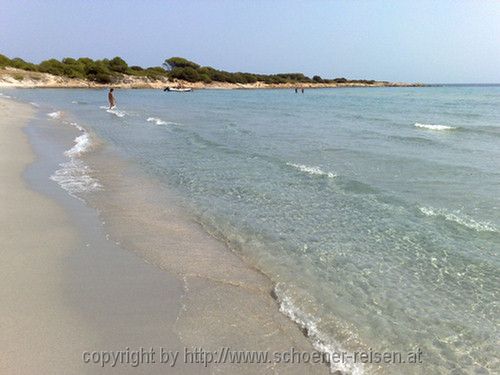 OROSEI > Campingplatz Strand 1