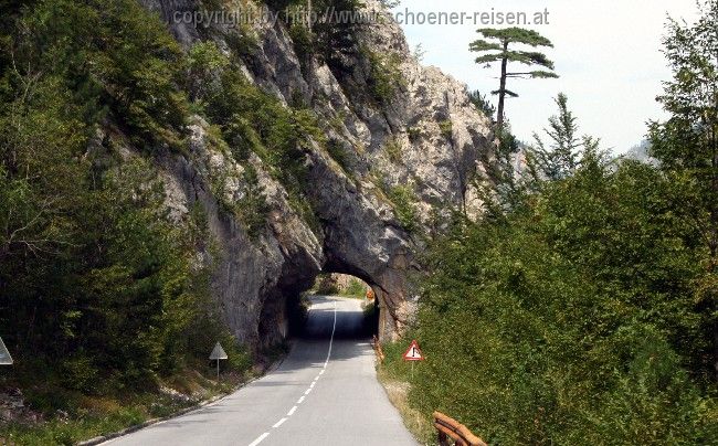 Rafting auf der Tara