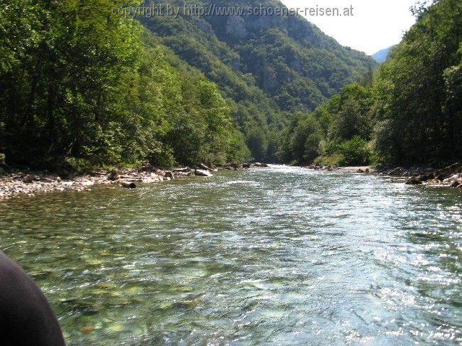 Rafting auf der Tara