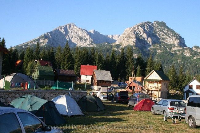 Durmitor > Zabljak > Autocamp Ivan Do 2