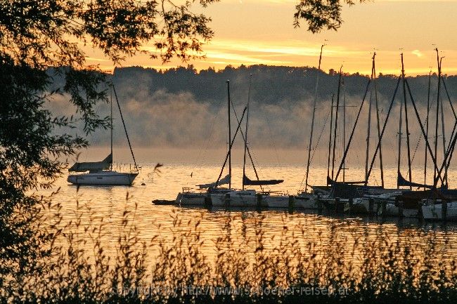 Vor Sonnenaufgang am Ammersee