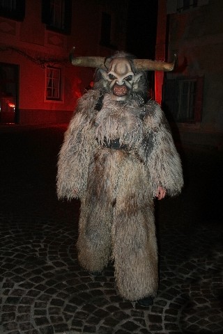 Perchtenlauf in Kötschach 6