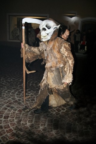 Perchtenlauf in Kötschach 4