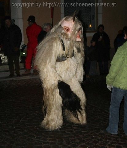 Perchtenlauf in Kötschach