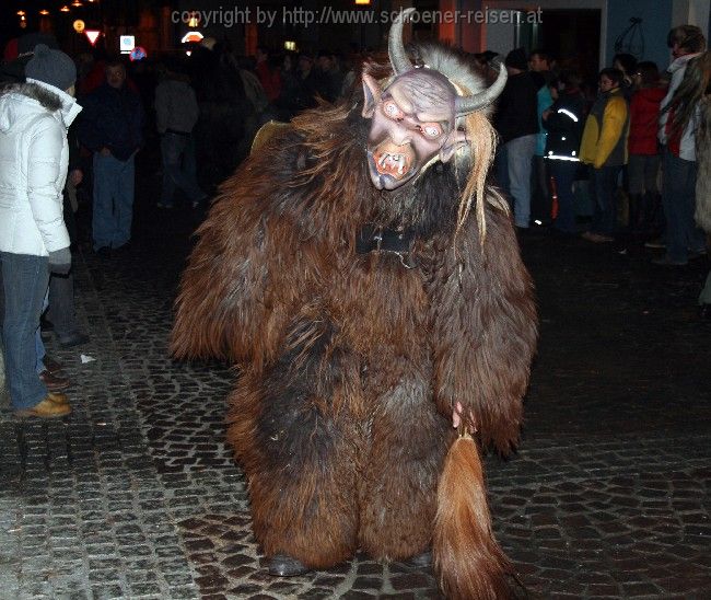 Perchtenlauf in Kötschach 4