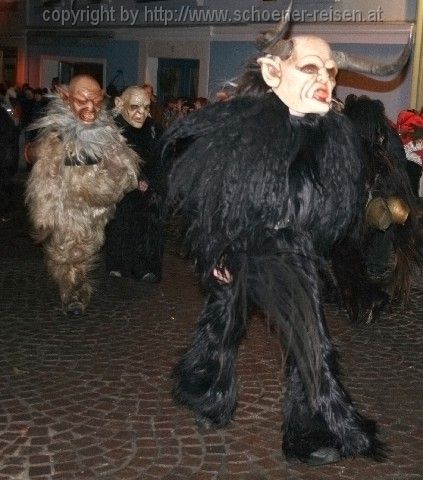 Perchtenlauf in Kötschach 6
