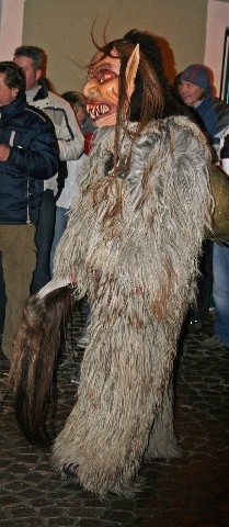 Perchtenlauf in Kötschach 8