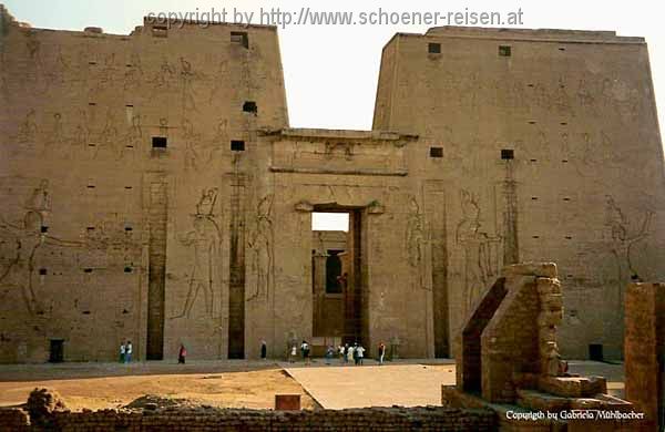 Esna / Edfu / Edfu-Tempel 3
