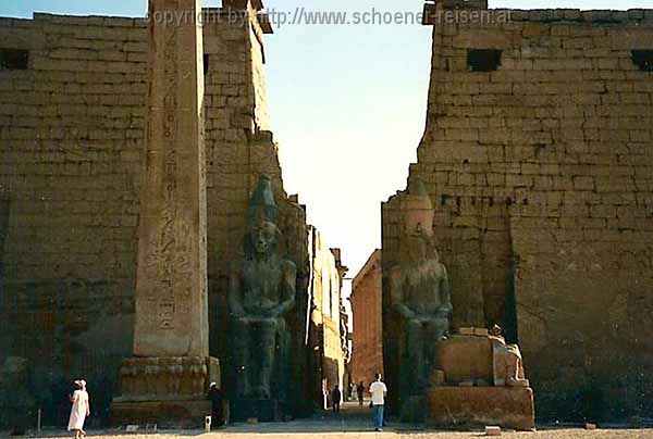 Luxor / Luxor-Tempel / Karnak / Theben 2