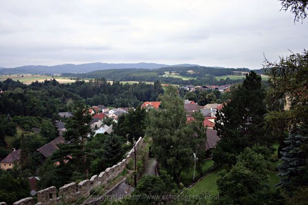 Weitra / Blick von der Aussichtswarte