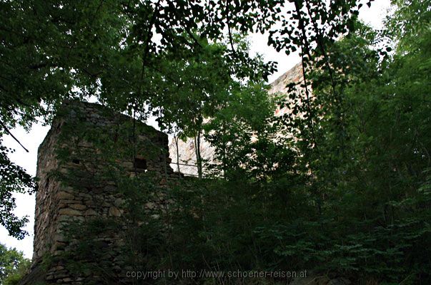 Weitra / Promenade / alte Glockengießerei / Stadtmauer