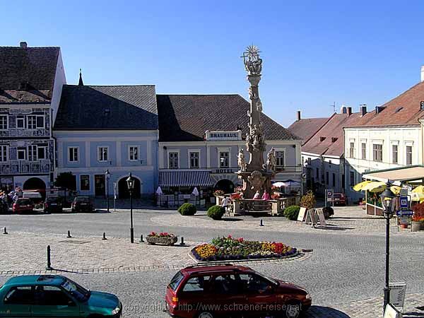 Weitra Stadtplatz