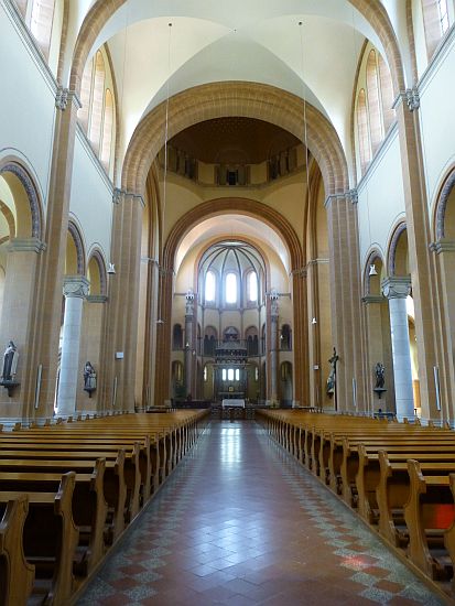 A:Wien>Mexikokirche innen