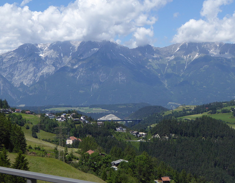 1592 Europabrücke bei Innsbruck