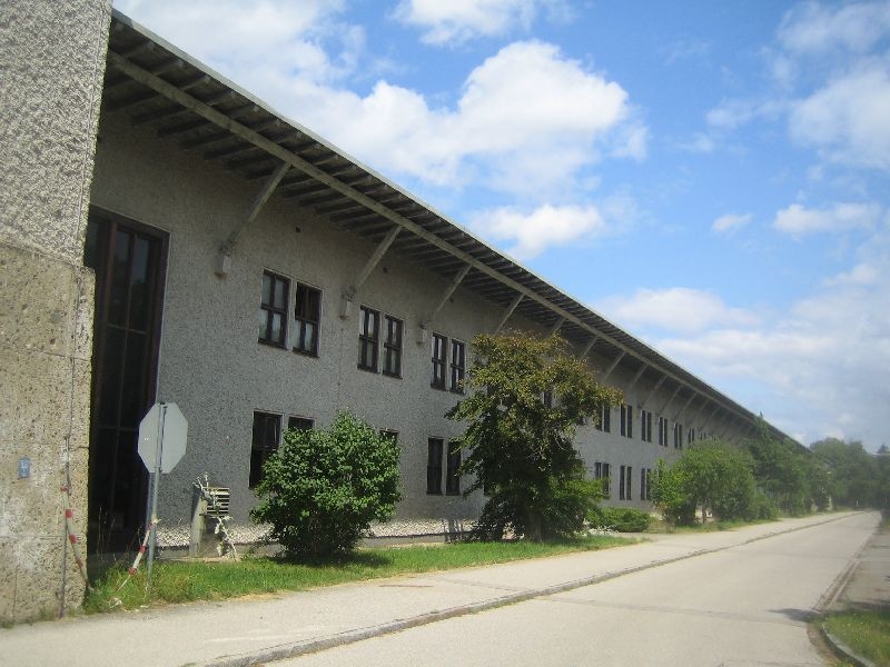 Fliegerhorst Fürstenfeldbruck Kilometerbau