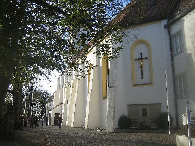 HOHER PEISSENBERG  Wallfahrtskirche Maria Himmelfahrt