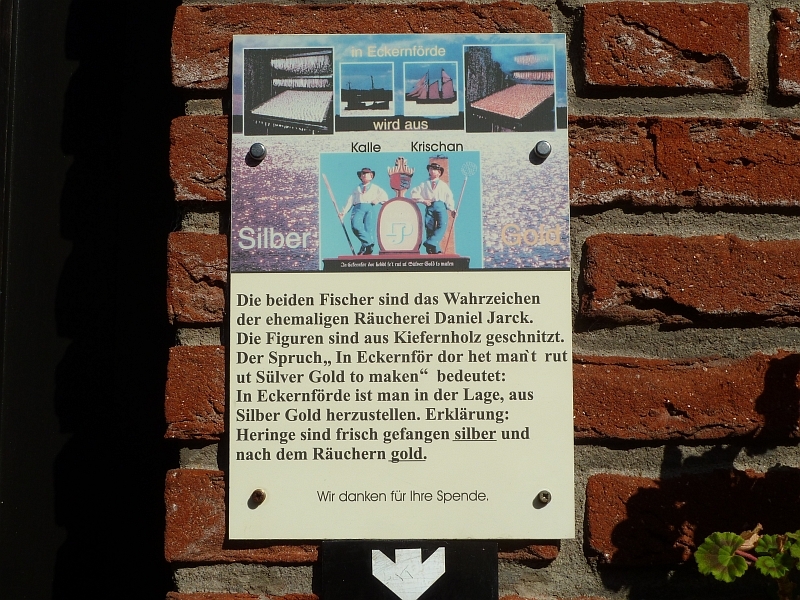 D_1234_Schleswig-Holstein_Eckernförde_Beschreibung Kalle und Krischan