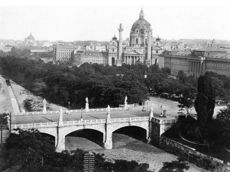 A:Wiem>Karlskirche mit Elisabethbrücke