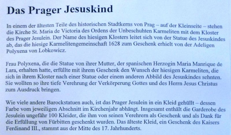 A:Wiem>Karlskirche>innen>Lukasaltar>Prager Jesuskind>Geschichte1