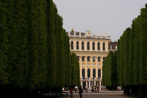 Schosspark Schönbrunn / Pixel