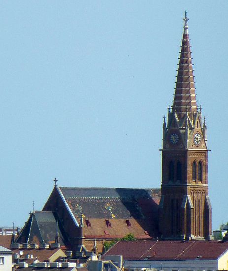 A:Wien>Schönbrunn>Laurentiuskirche Breitensee