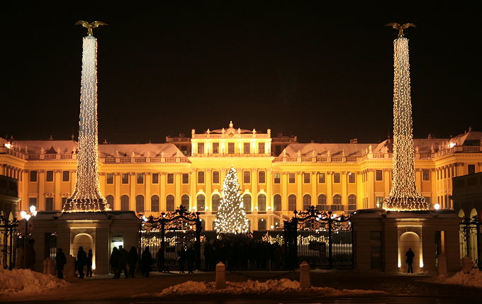 Schönbrunn > Weihnachtsmarkt