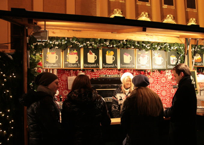 Schönbrunn > Weihnachtsmarkt