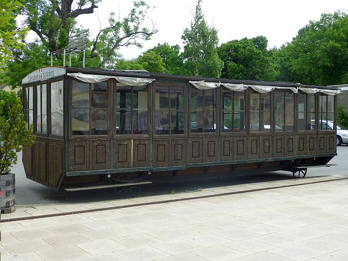 A:Wien>Kahlenberg>Waggon der Kahlenbergbahn