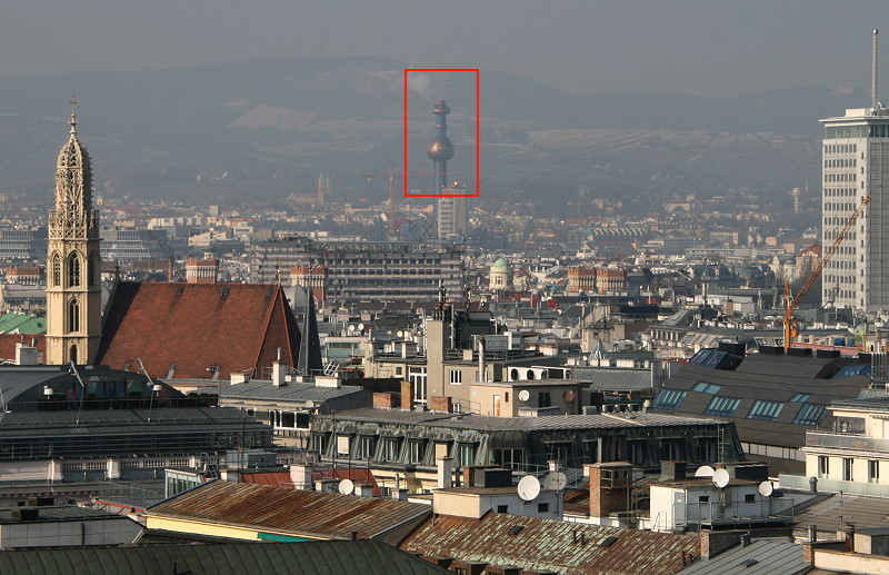 1886 Wien > Blick zur Müllverbrennungsanlage