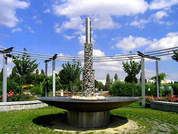 Energetischer Brunnen