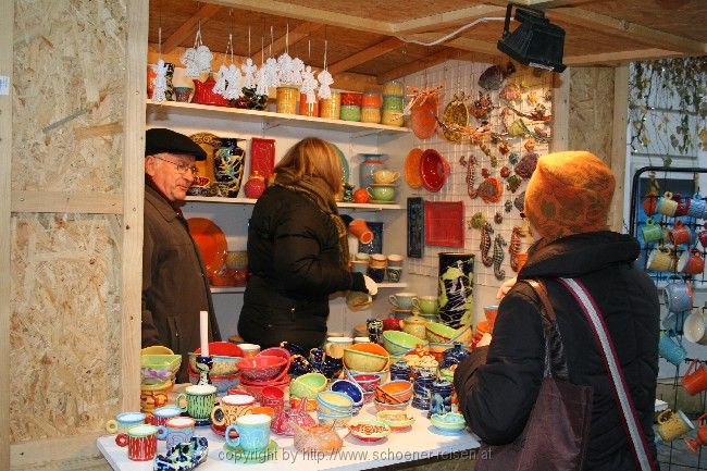 VII Bezirk Neubau : Weihnachtsmarkt am Spittelberg 2