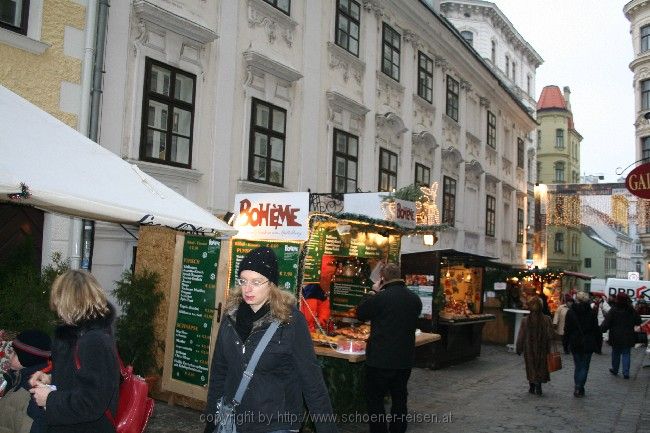 VII Bezirk Neubau : Weihnachtsmarkt am Spittelberg 4