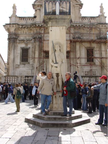 Dubrovnik_Orlandosäule