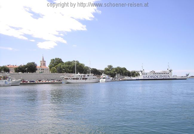 Impressionen aus Zadar 8